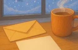 〈2025년의 내가, 2026년의 나에게 보내는 편지〉